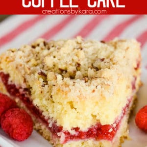 rasberry coffee cake recipe