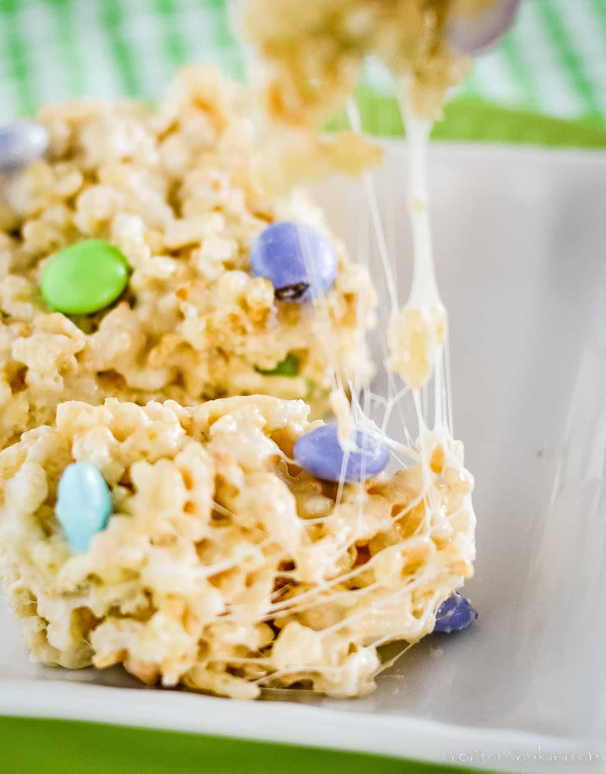 Easter Egg Rice Krispie Treats - The Gracious Wife