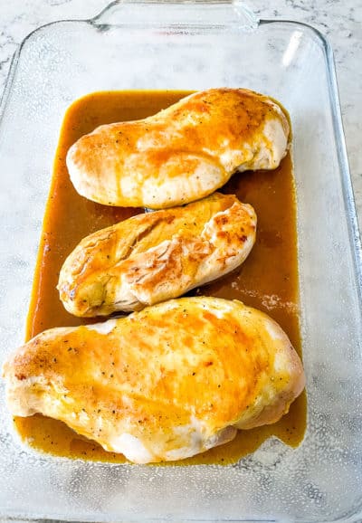 Baked Honey Mustard Chicken Recipe (Easy!) - Creations by Kara