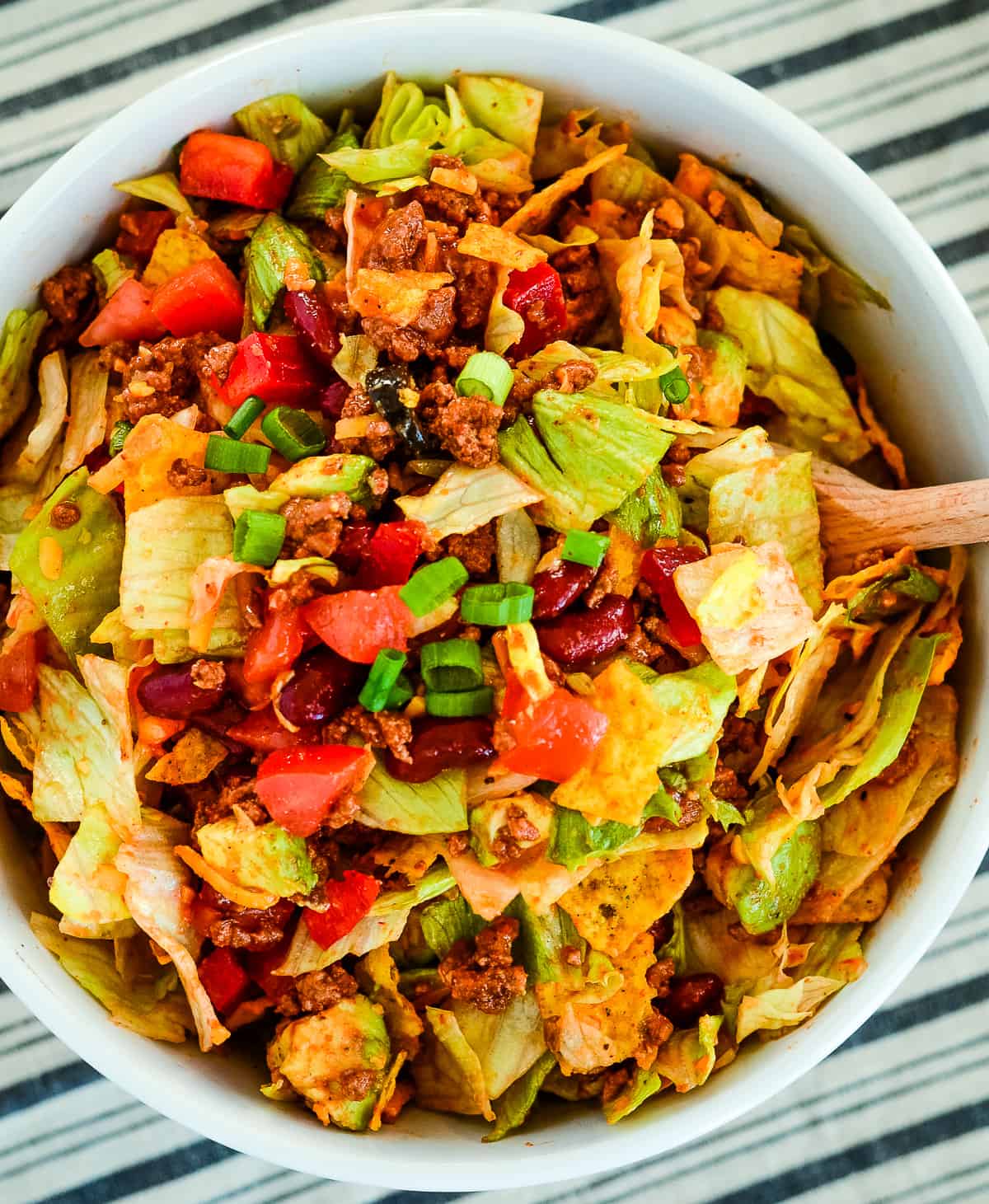 Doritos Taco Salad with Catalina Dressing Creations by Kara