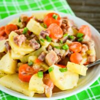 Ham and Potato Casserole: A Classic Comfort Food Recipe