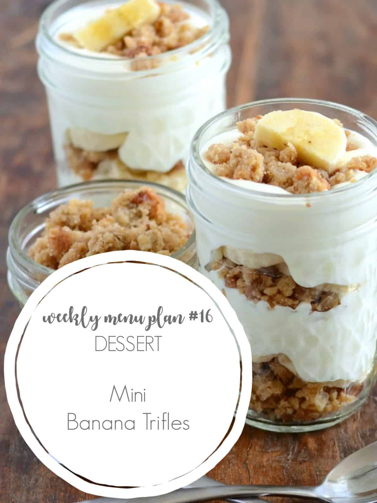 mini banana trifles