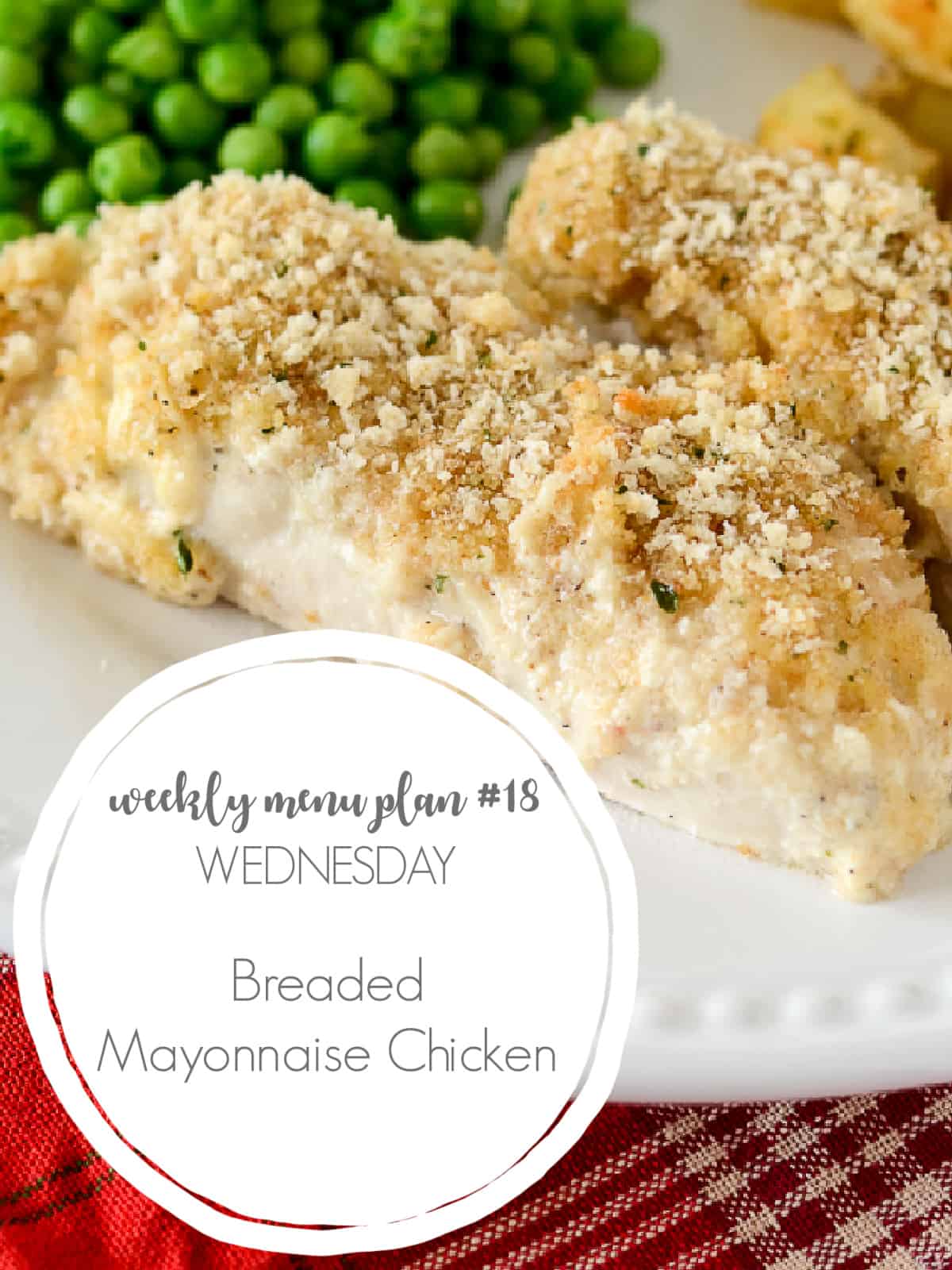 baked mayonnaise chicken