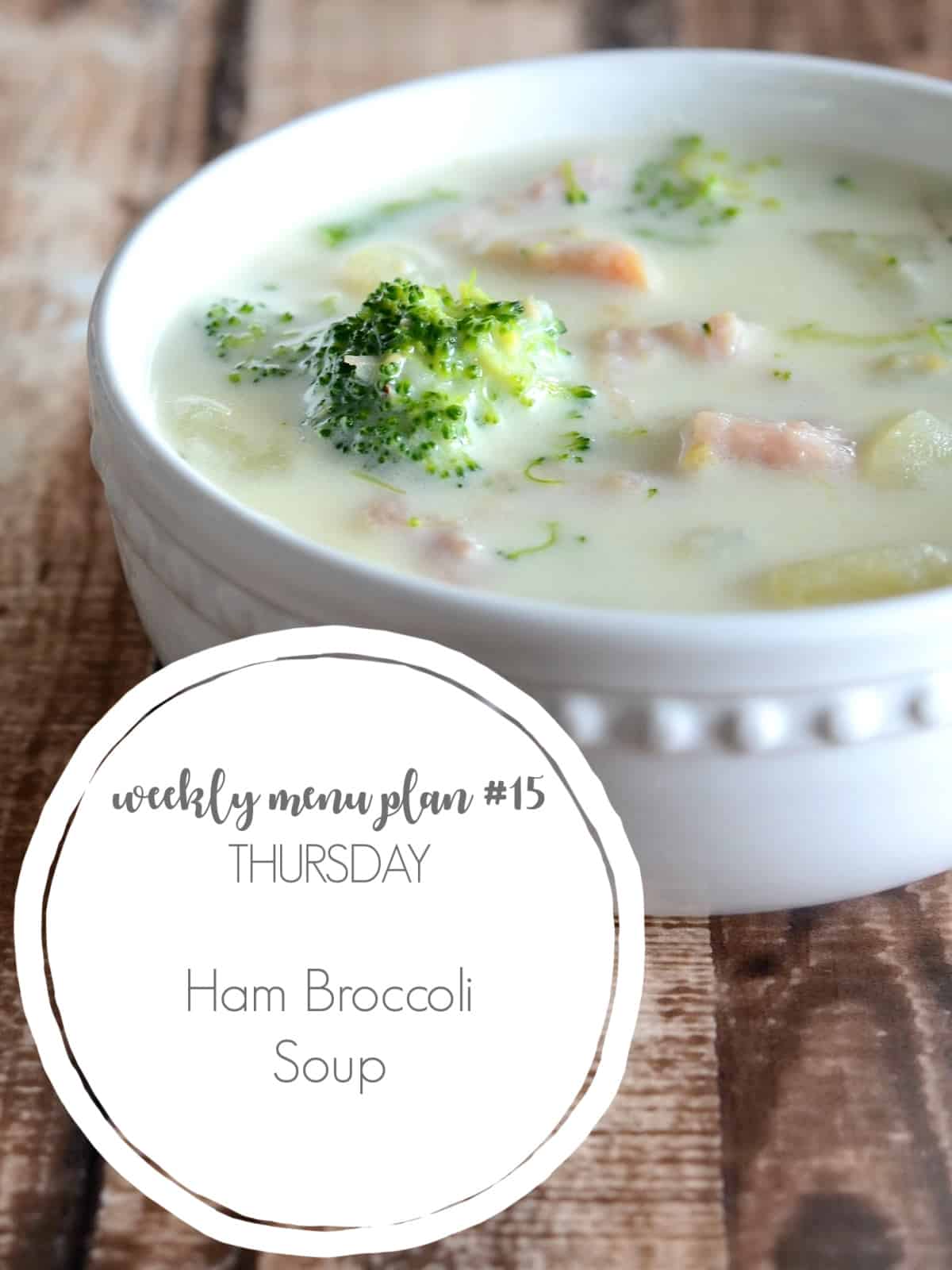 ham broccoli soup