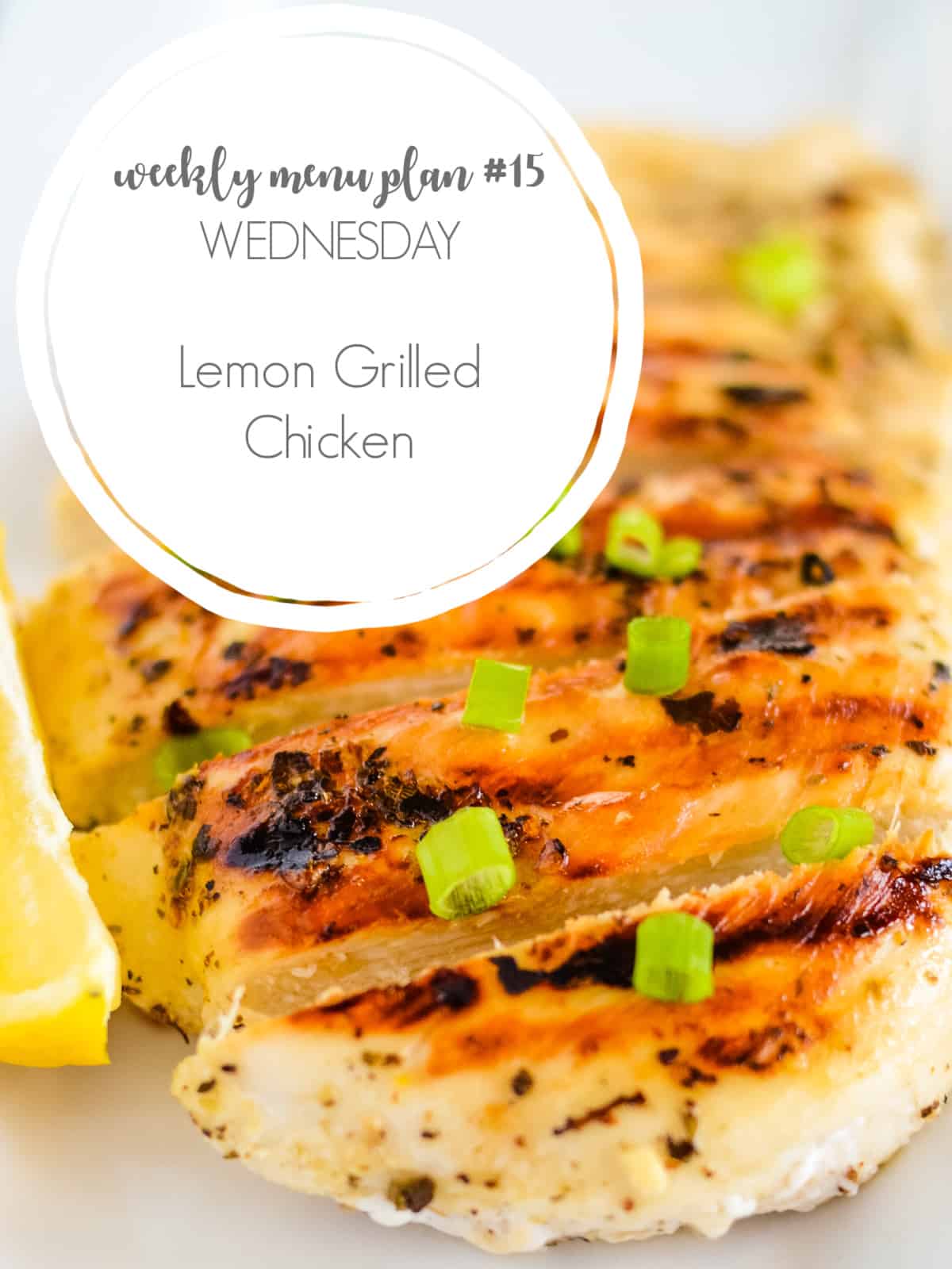 lemon grilled chicken
