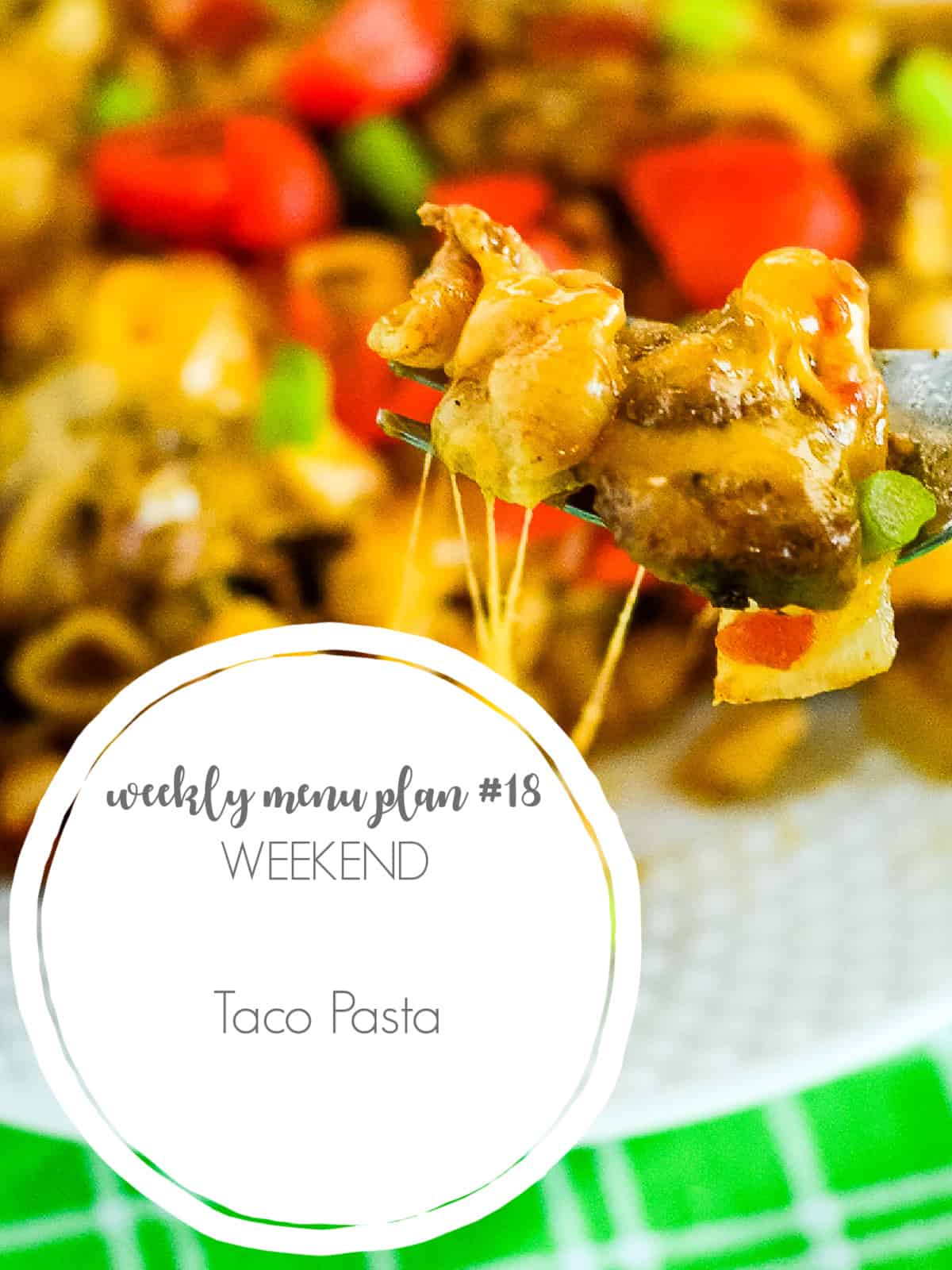 taco pasta