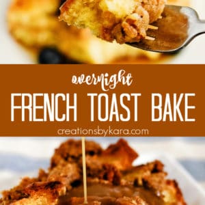 french toast bake
