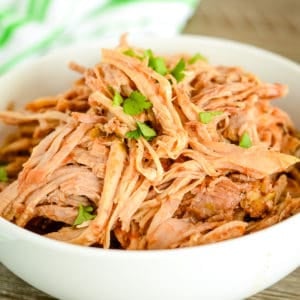 bowl of cafe rio sweet pork