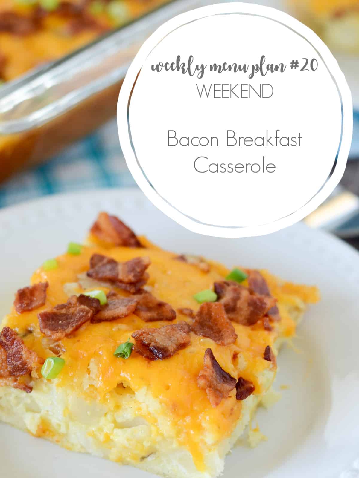 bacon breakfast casserole