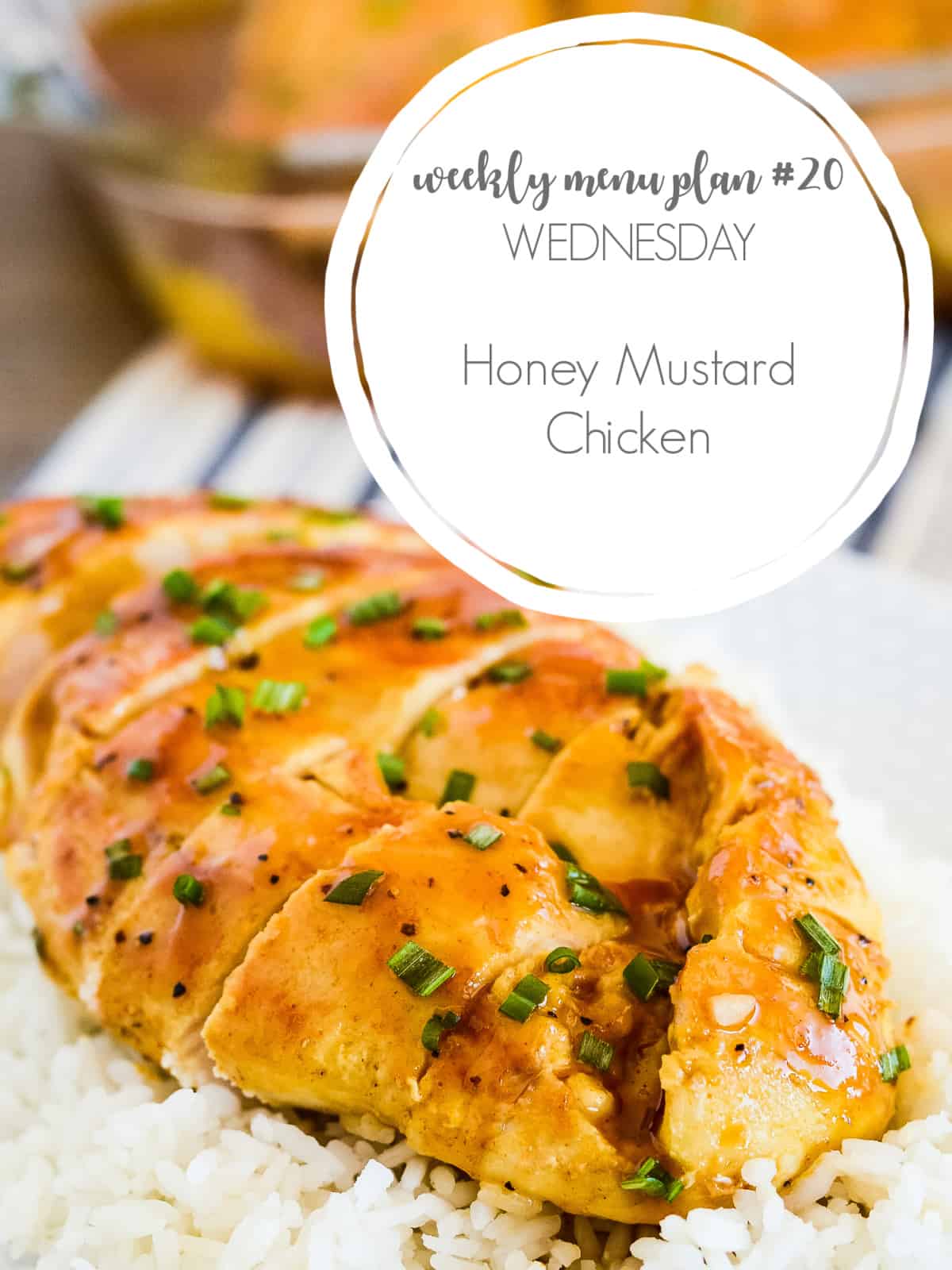 honey mustard chicken
