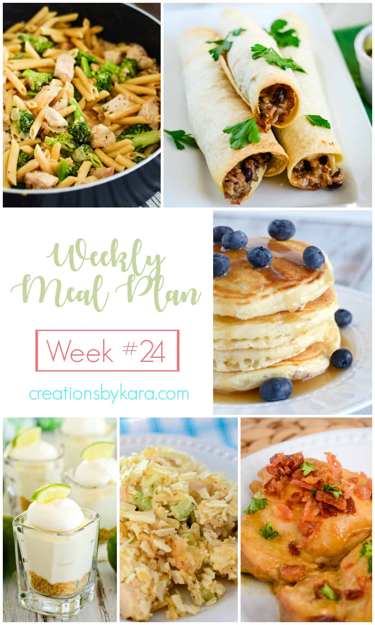meal plan #24 collage