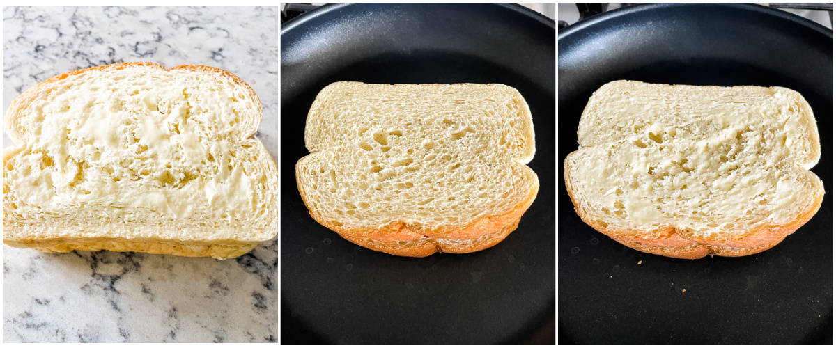 process shots - how to grill sandwiches