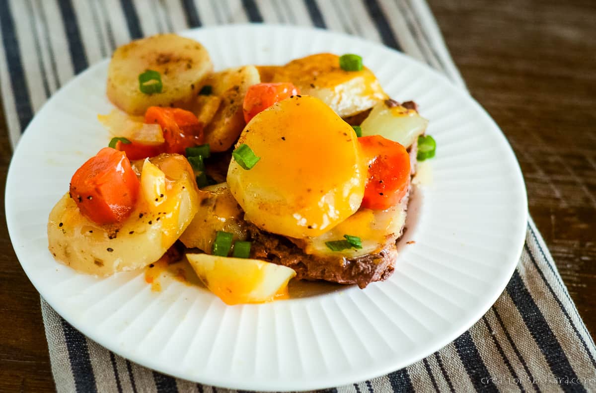 Hobo Dinner (In Oven) Creations by Kara