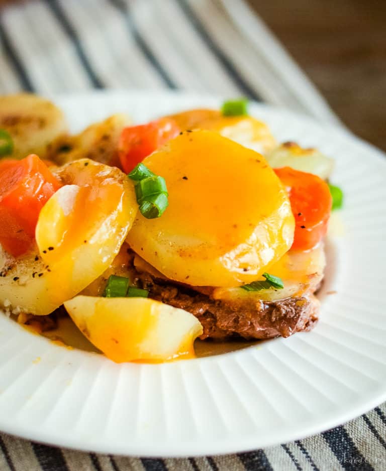 Hobo Dinner (In Oven) Creations by Kara