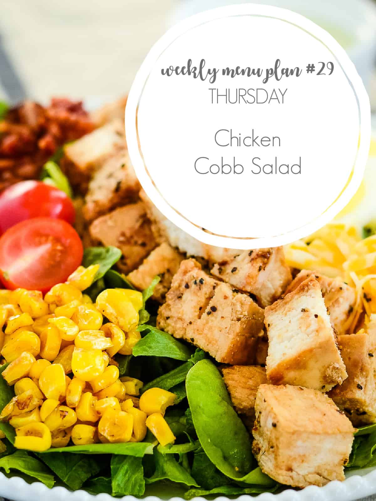 chicken cobb salad