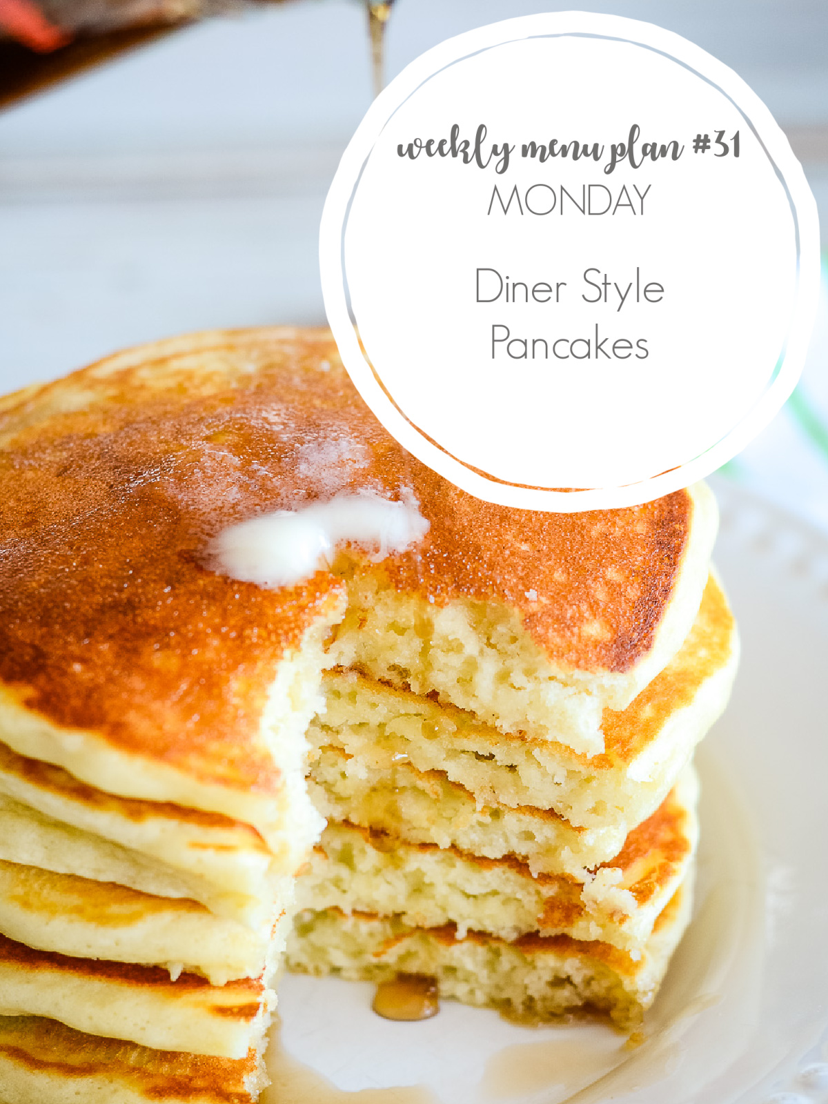 diner style pancakes