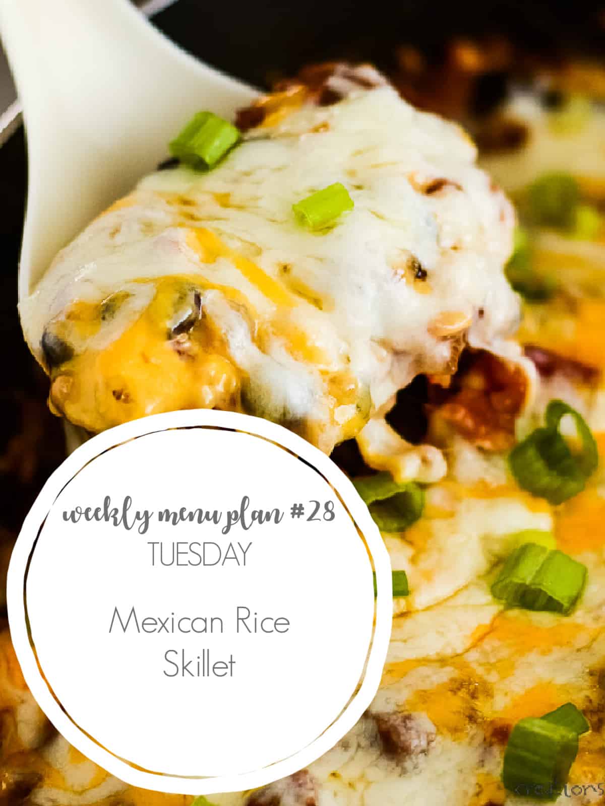 mexican skillet casserole