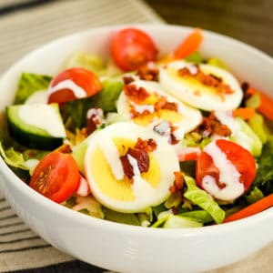 simple side salad