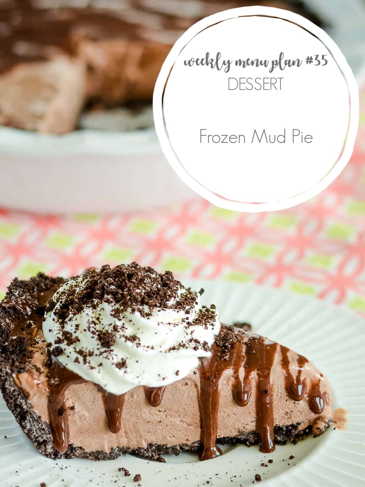 frozen mud pie