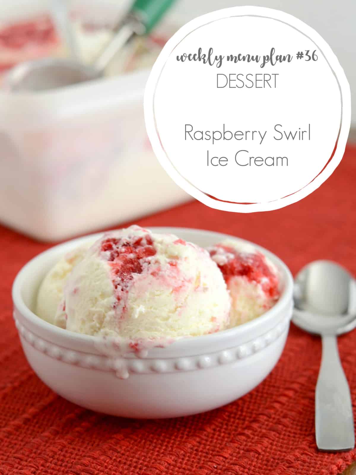 white chocolate raspberry swirl ice cream