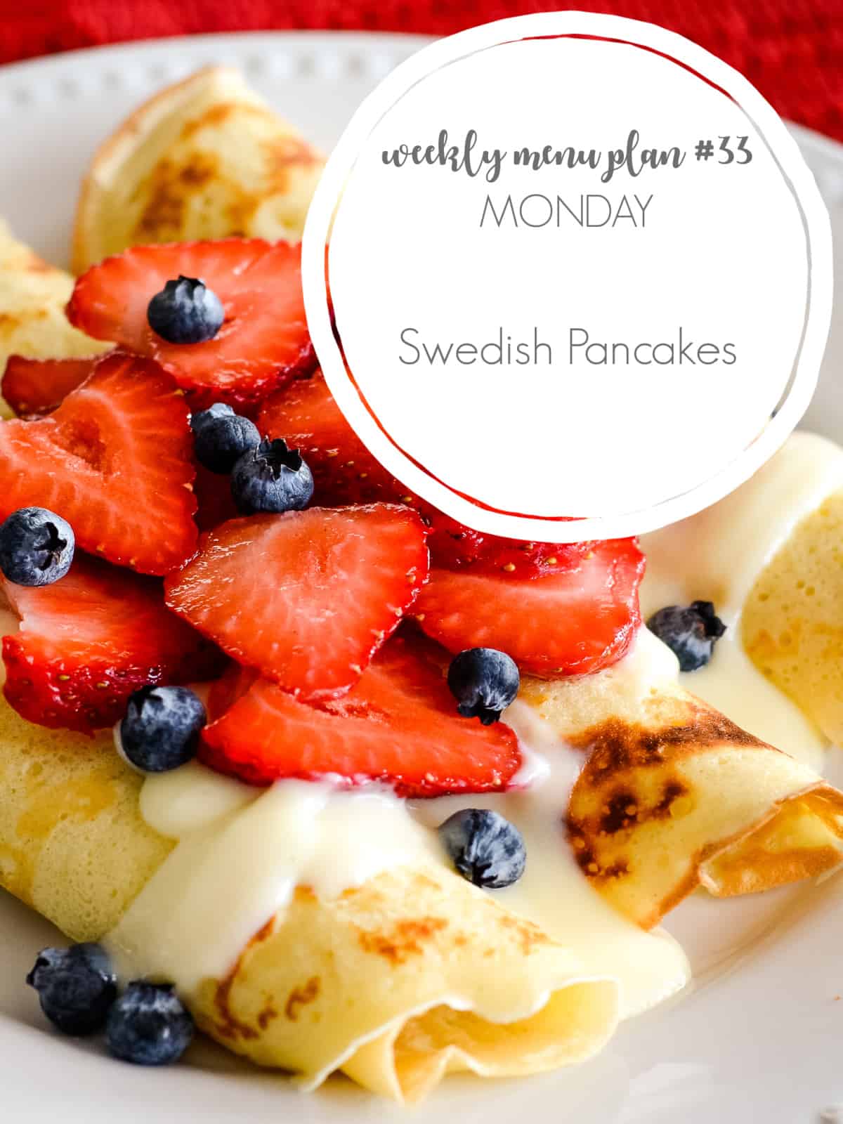 swedish pancakes with berries