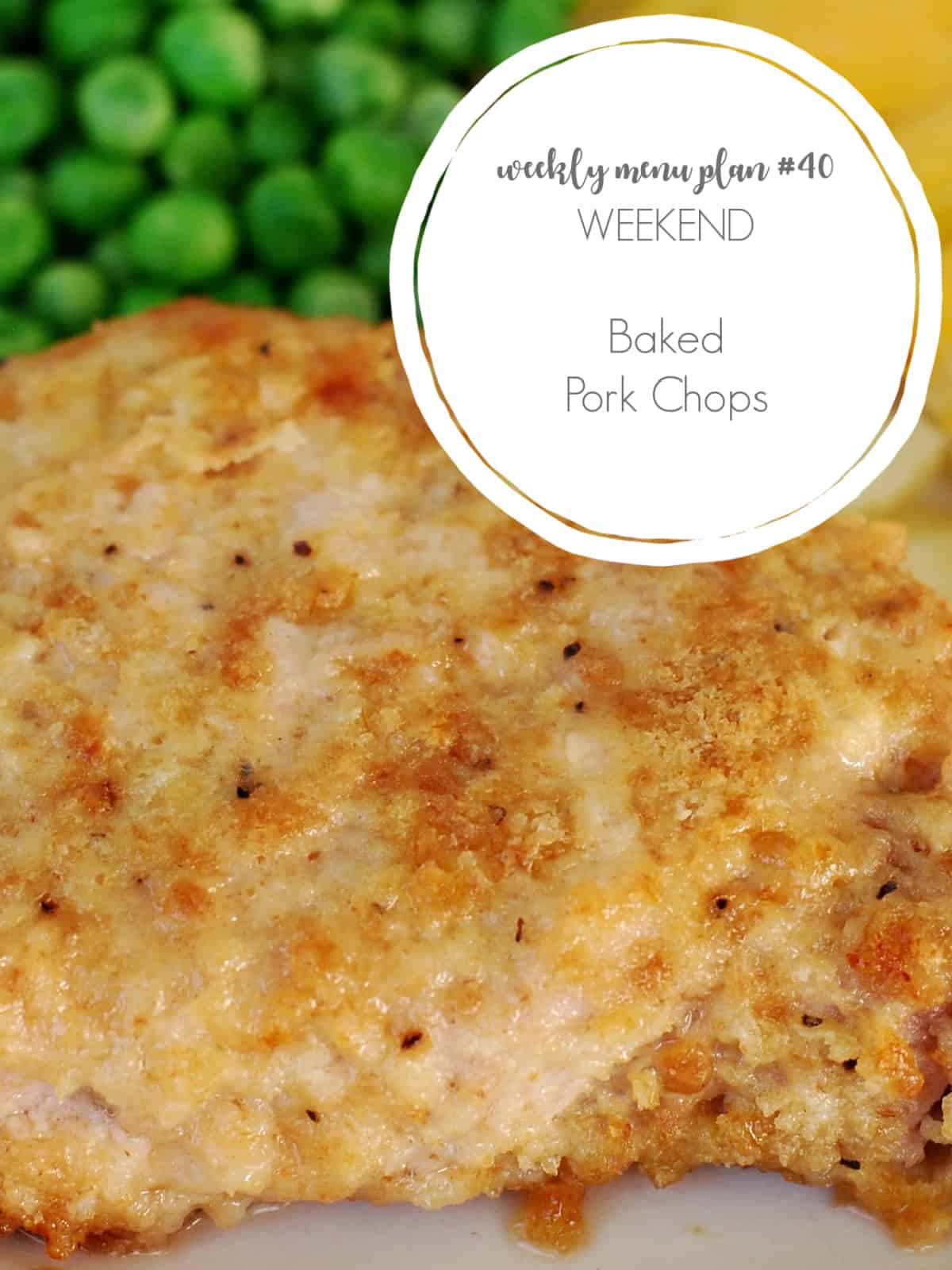 baked pork chops