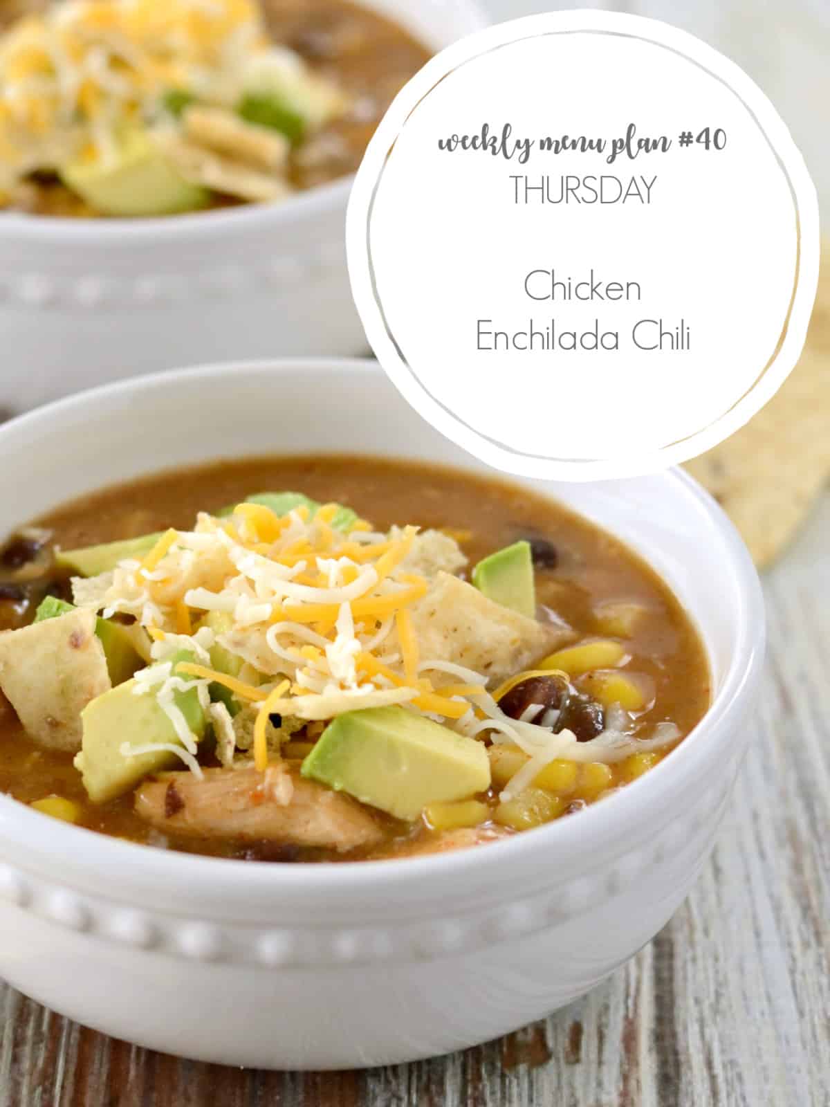 chicken enchilada chili
