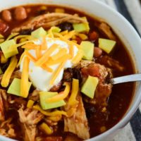 Easy & Delicious Taco Chicken Soup Recipe