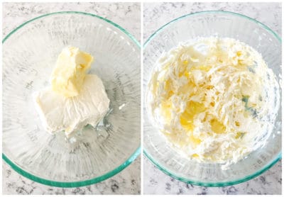 Best Butter Cream Cheese Frosting Recipe - Creations by Kara