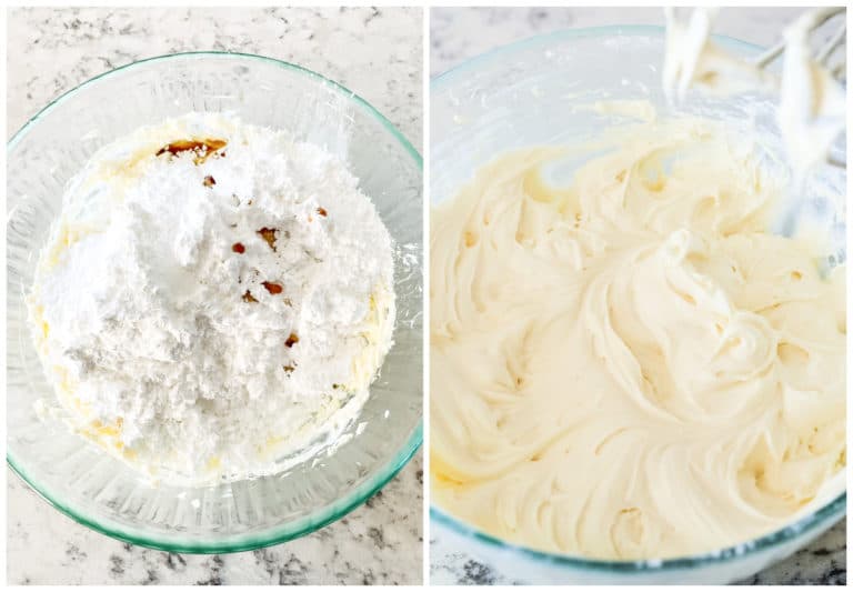Best Butter Cream Cheese Frosting Recipe - Creations by Kara
