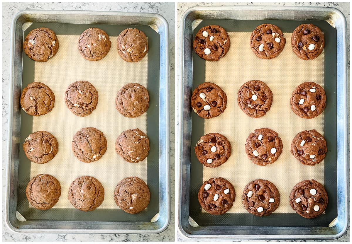 making bakery style cookies
