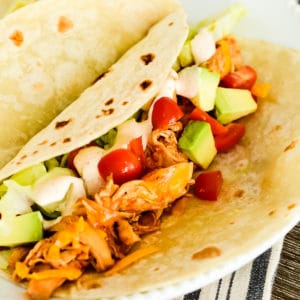 easy instant pot chicken tacos recipe