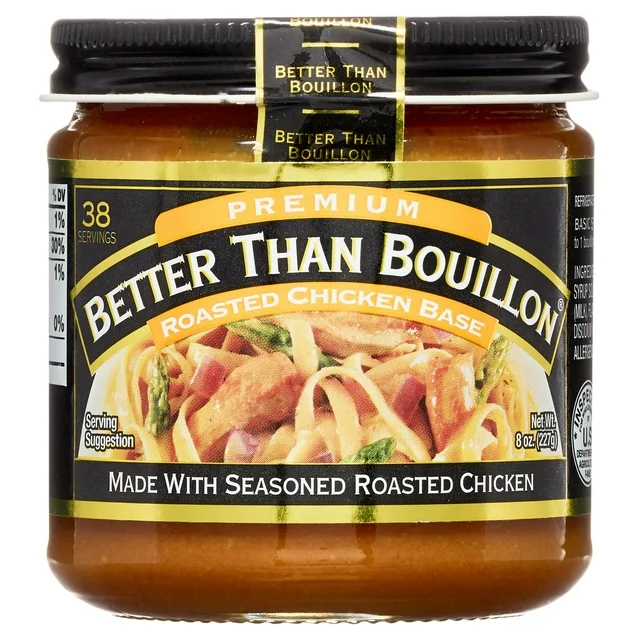 Better Than Bouillon Premium Roasted Chicken Base, 8 oz