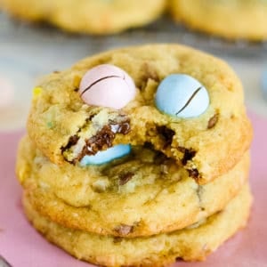 cadbury egg cookie recipe photo