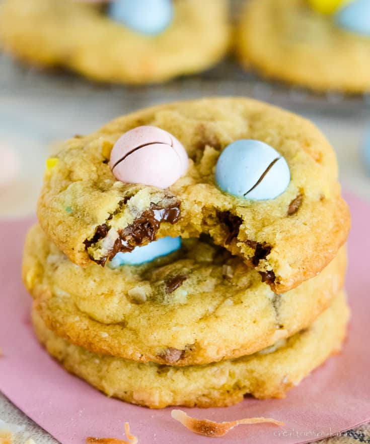 cadbury egg cookie recipe photo