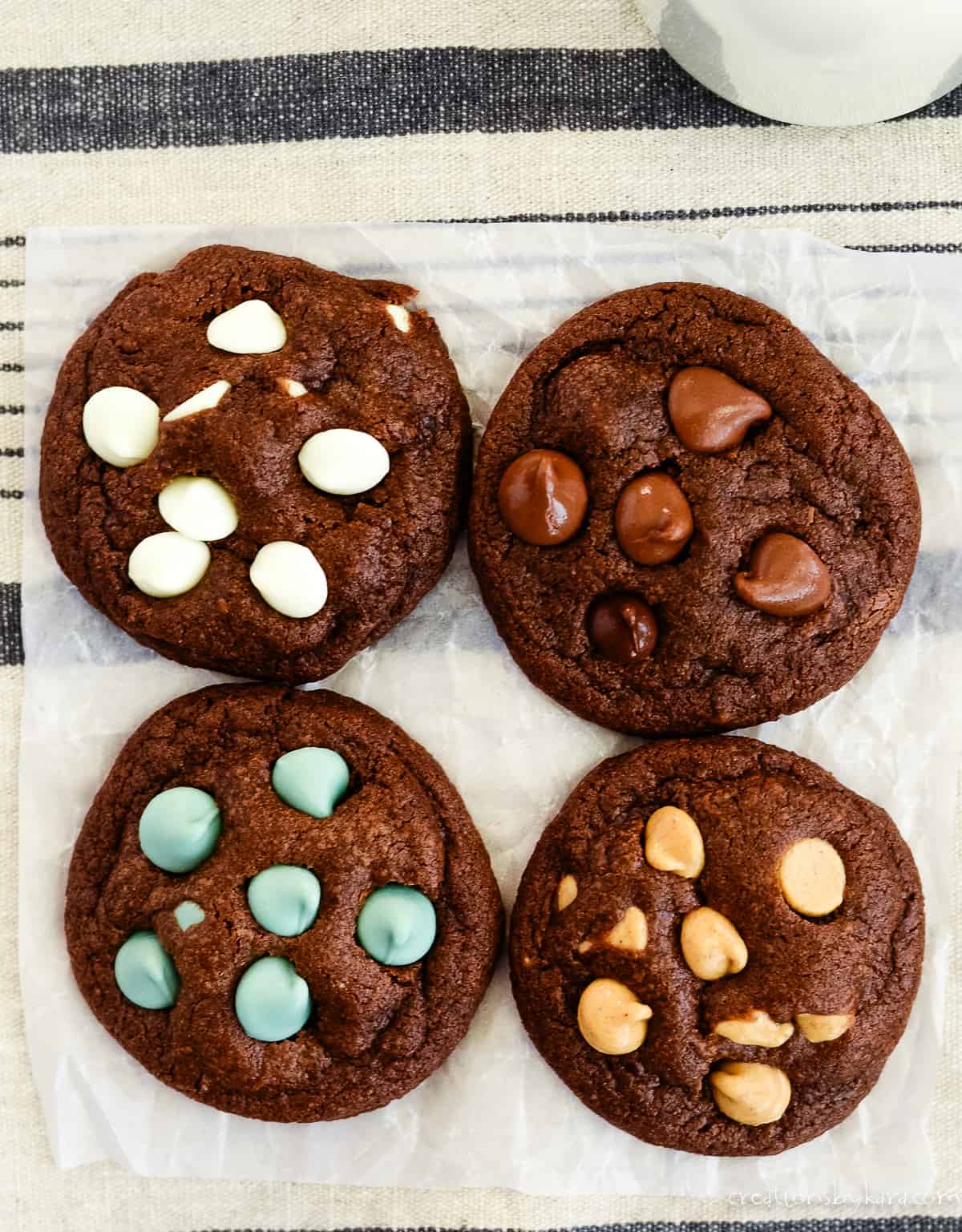 chocolate pudding cookie recipe variations