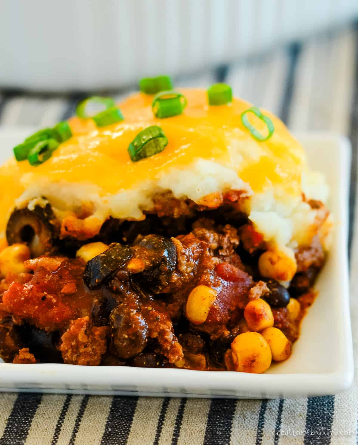 easy mexican shepherd's pie recipe