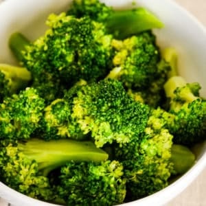 broccoli cooked without a steamer