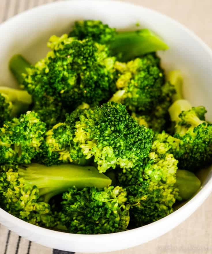 broccoli cooked without a steamer
