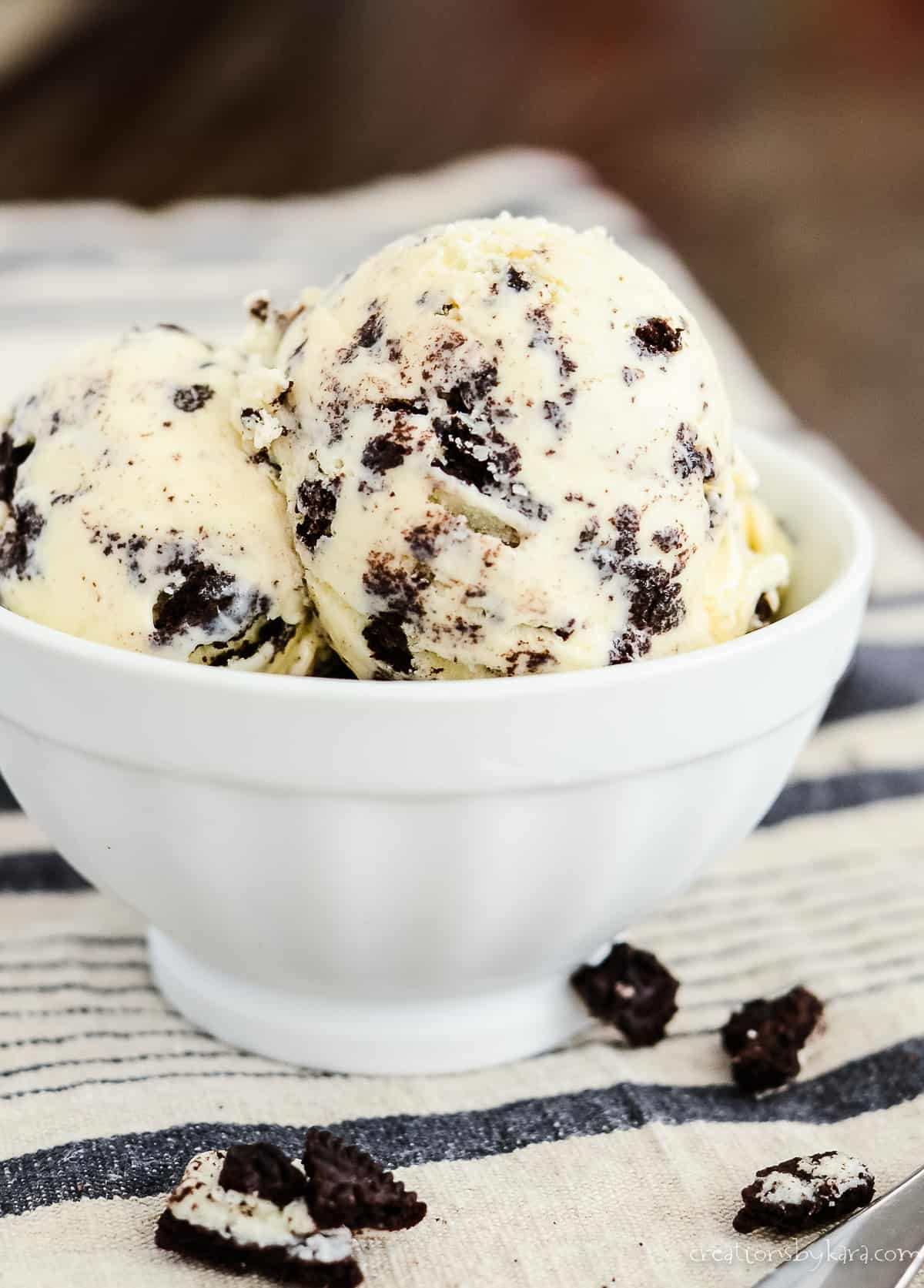 best ever Cookies and Cream Ice Cream Recipe