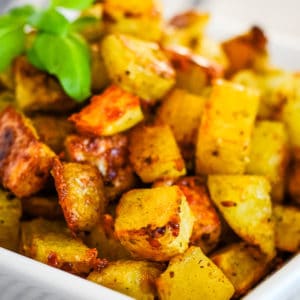 pesto roasted potatoes