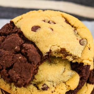 best brookie cookie recipe collage