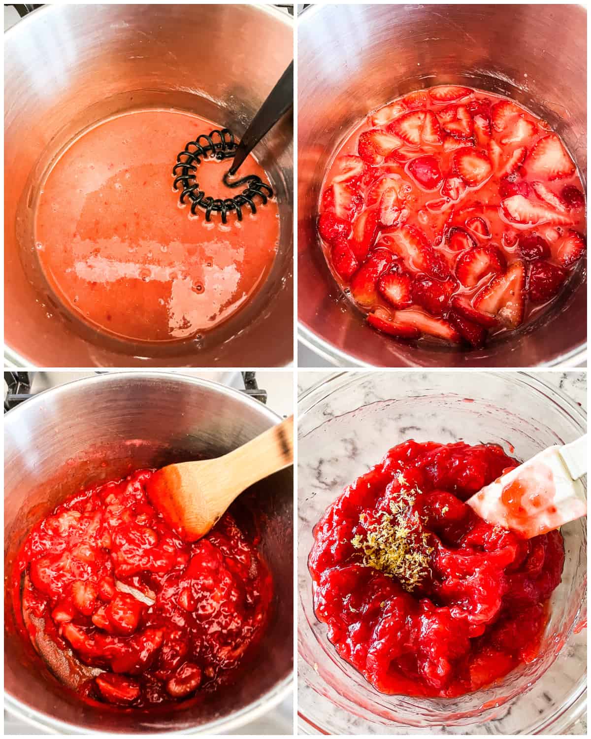 strawberry glaze