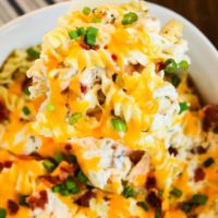 Easy Baked Crack Chicken Casserole Recipe