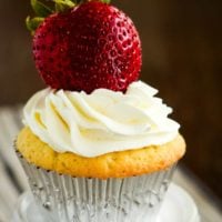 Easy Pound Cake Cupcakes Recipe