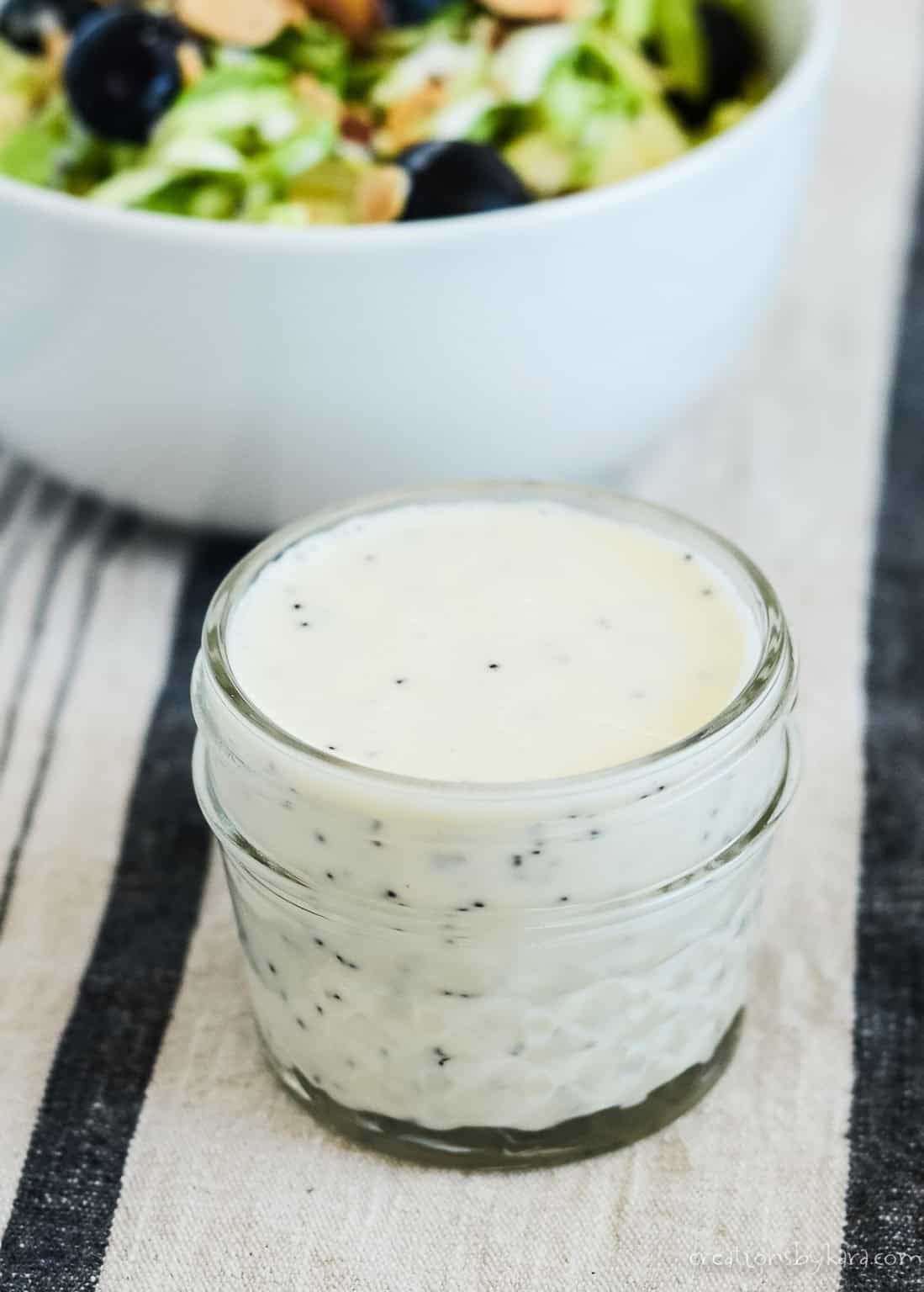 Copycat Brianna's Poppy Seed Dressing Recipe Creations by Kara