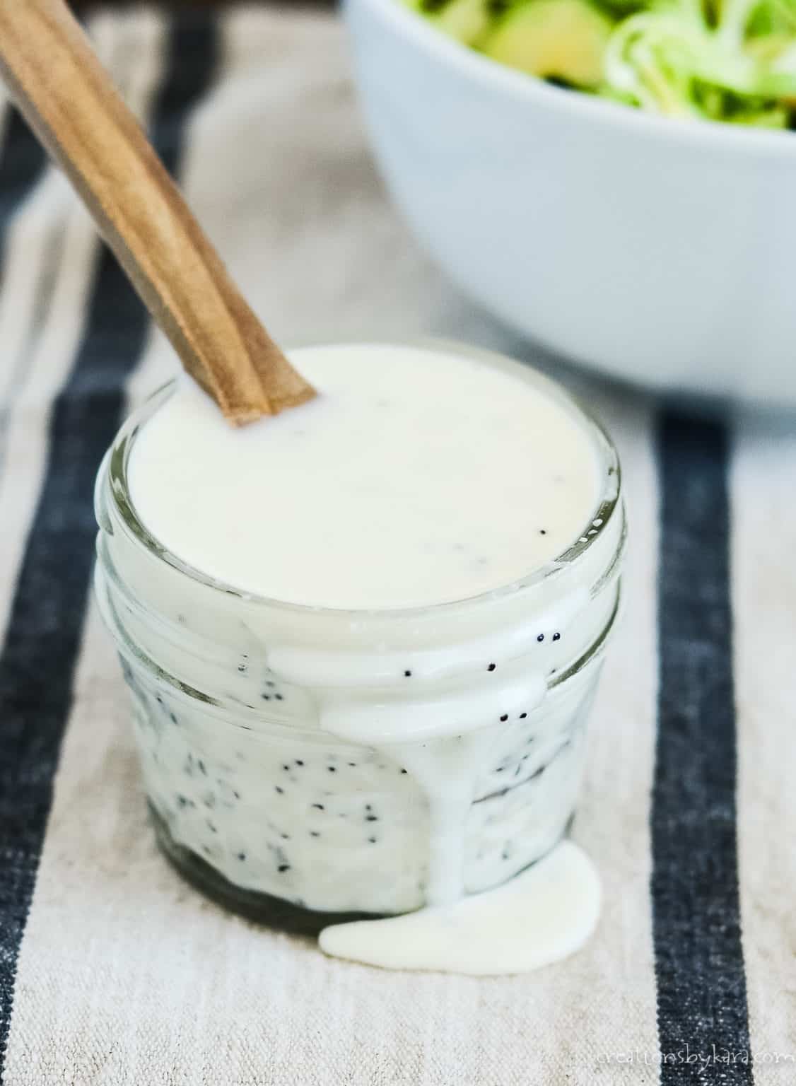 Copycat Brianna's Poppy Seed Dressing Recipe Creations by Kara