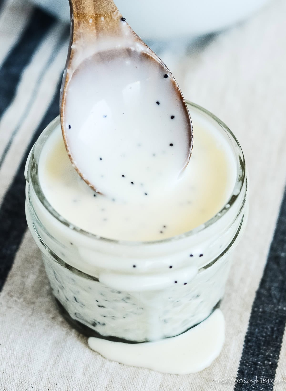 Copycat Brianna's Poppy Seed Dressing Recipe Creations by Kara