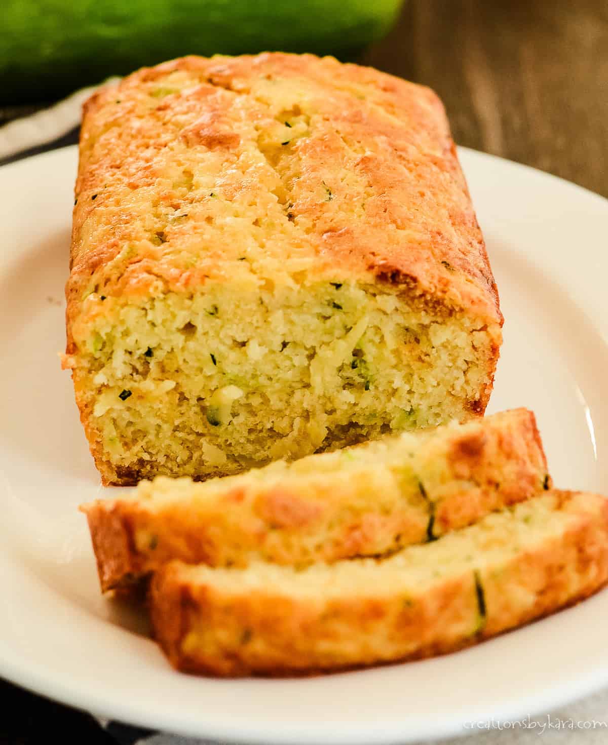 Easy zucchini bread recipe with pineapple creations by kara