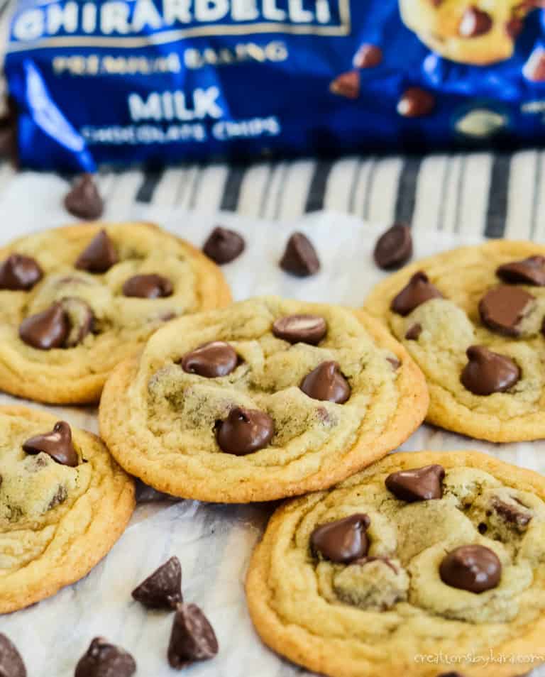 Ghirardelli Chocolate Chip Cookie Recipe Creations by Kara